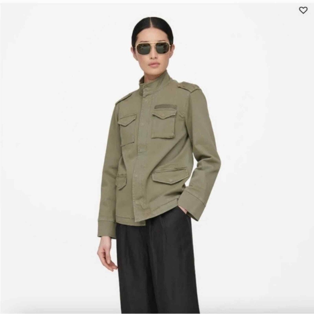 Anine Bing Army Green Jacket Women's XS